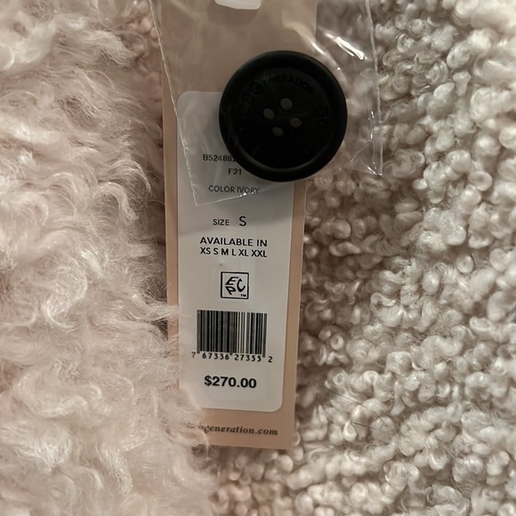 BCBGeneration - Womens Faux Fur Teddy Coat - Picture 5 of 8